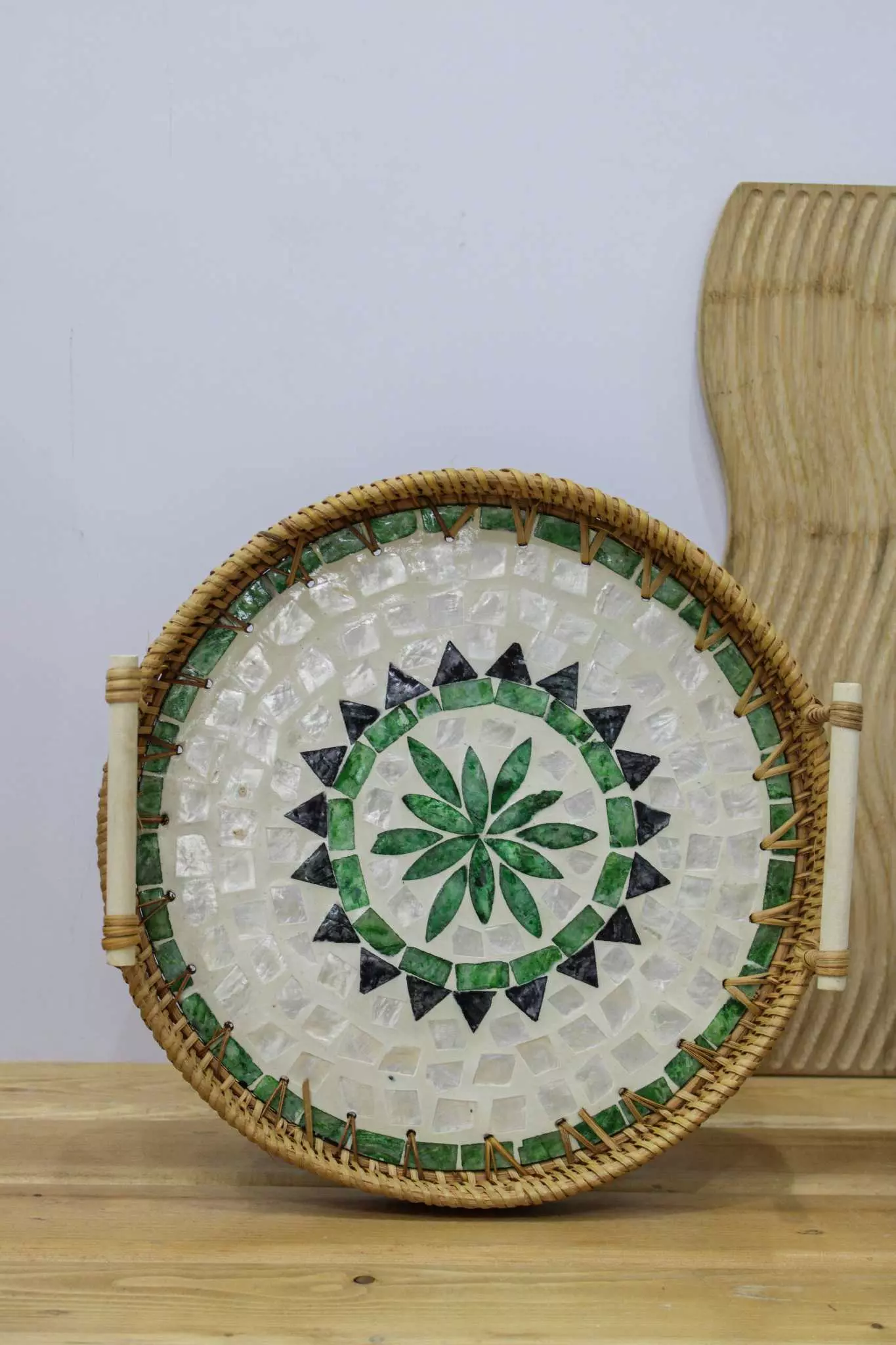 سینی مراکشی دسته دار  بزرگ